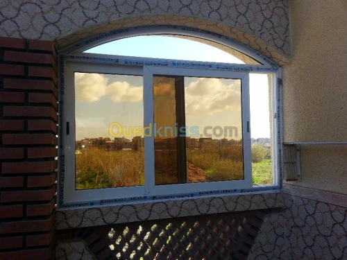 Menuiserie pvc et aluminium