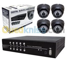 ALARME VIDEO& SURVEILLANCE