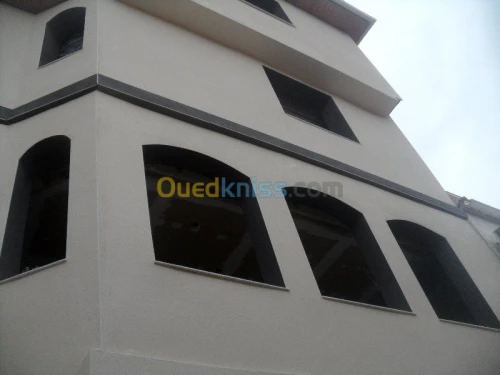 enduit de façade. monocouche.