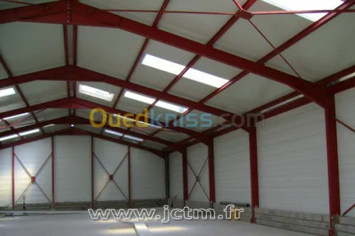 Charpente métallique 