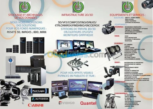 publicités et impression