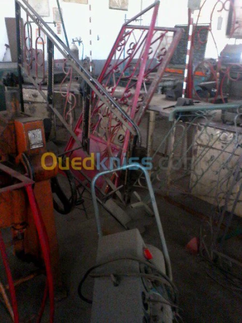 tous travaux de soudage et plomberie p