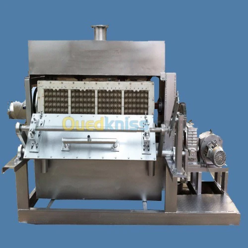 Ligne de production de plateaux d'œuf