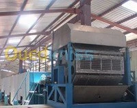 Ligne de production de plateaux d'œuf