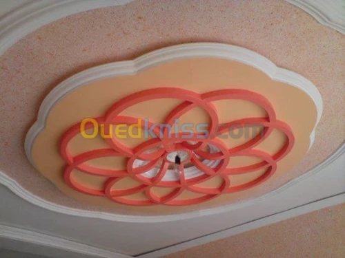 plâtre decoratif