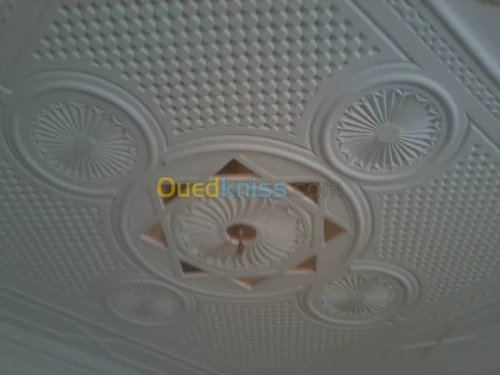 plâtre decoratif