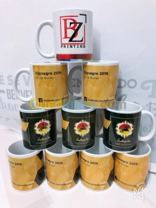 Mug Chope Personnalisés