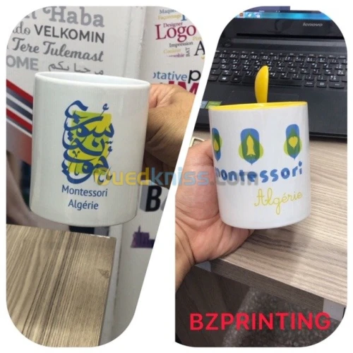 Mug Chope Personnalisés