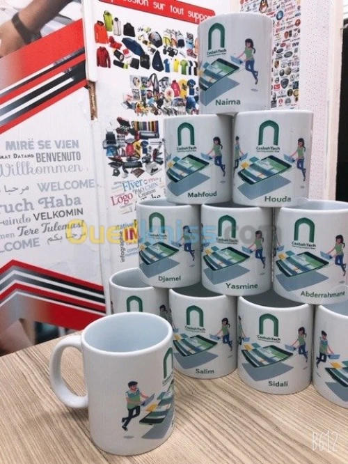 Mug Chope Personnalisés