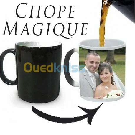 Mug Chope Personnalisés