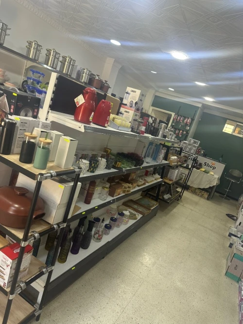 تفريغ المحل // Vente magasin complet avec étagère 