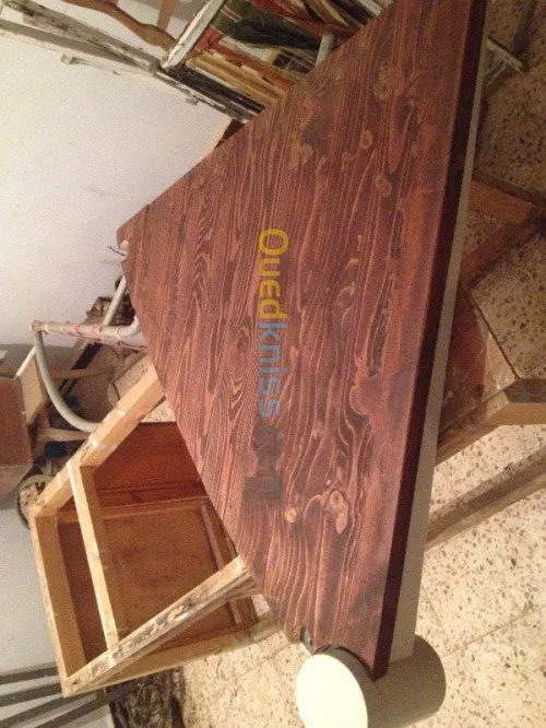 Pose d'escalier et rampe sur mesure