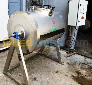 Cuve inox et Process