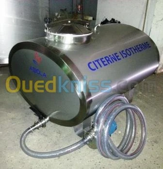 Cuve inox et Process