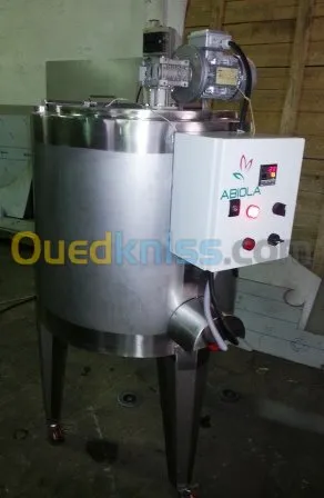 Cuve inox et Process