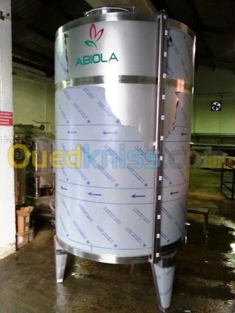 Cuve inox et Process