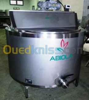 Cuve inox et Process