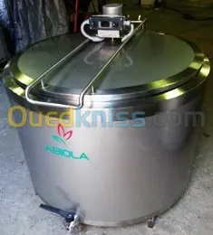 Cuve inox et Process