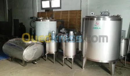 Cuve inox et Process