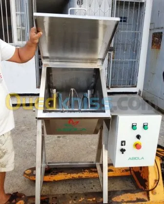 Cuve inox et Process