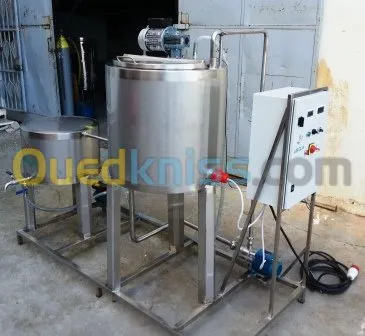 Cuve inox et Process