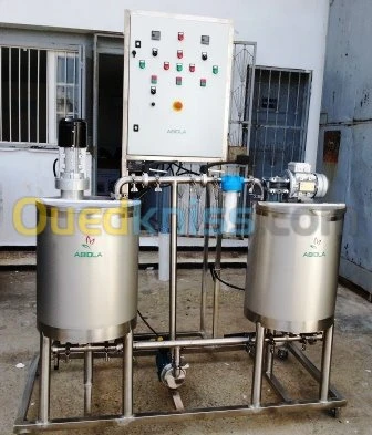 Cuve inox et Process