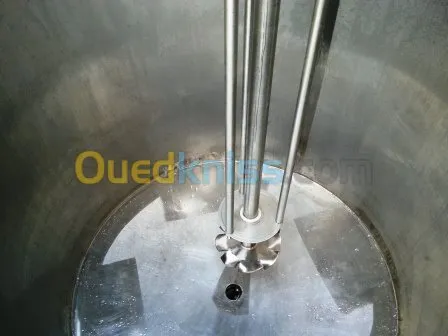 Cuve inox et Process