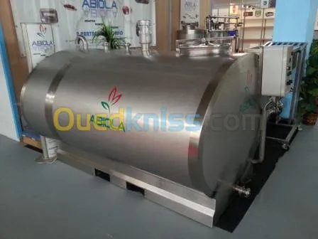 Cuve inox et Process