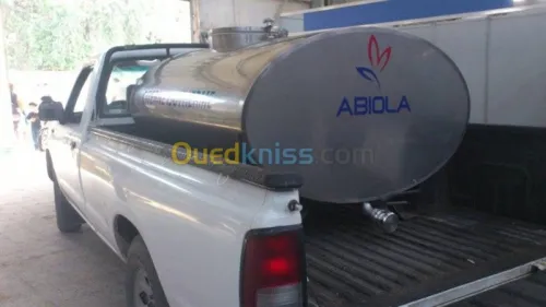 Cuve inox et Process