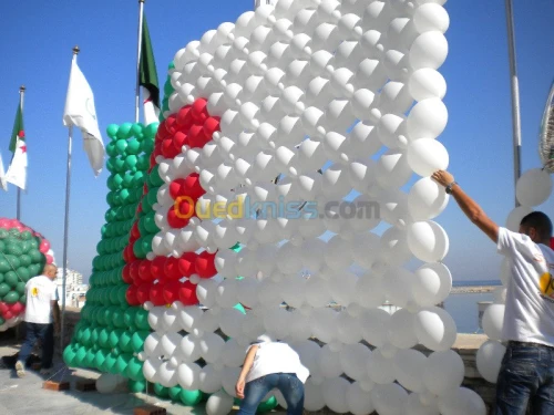 Décoration ballon 
