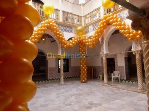 Décoration ballon 