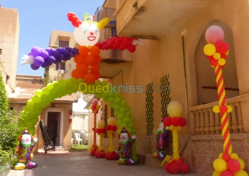 Décoration ballon 