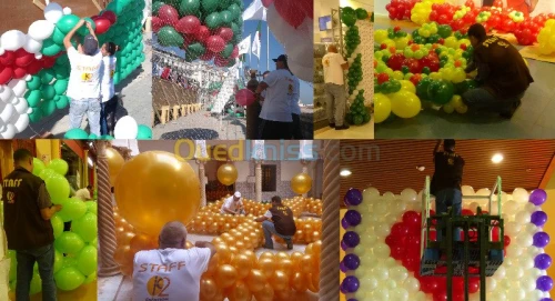 Décoration ballon 