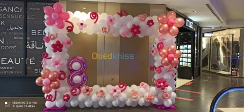 Décoration ballon 