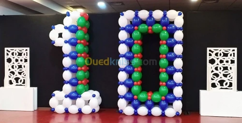 Décoration ballon 