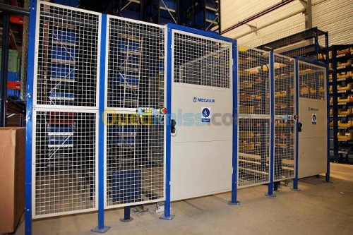 Cloison Industrielle grillagée 