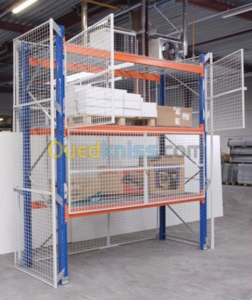 Cloison Industrielle grillagée 