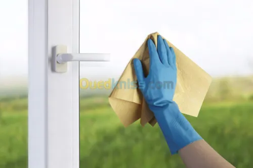 nettoyage vitrine 