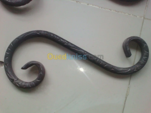 fabrication de fer forgé