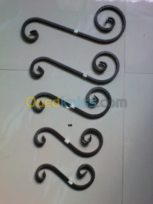 fabrication de fer forgé