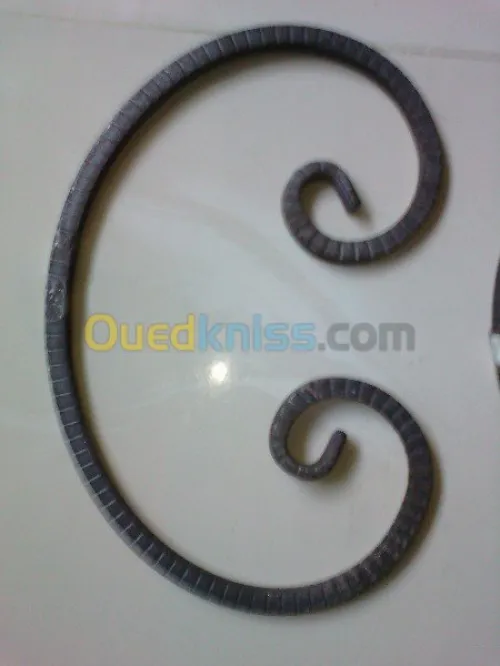 fabrication de fer forgé