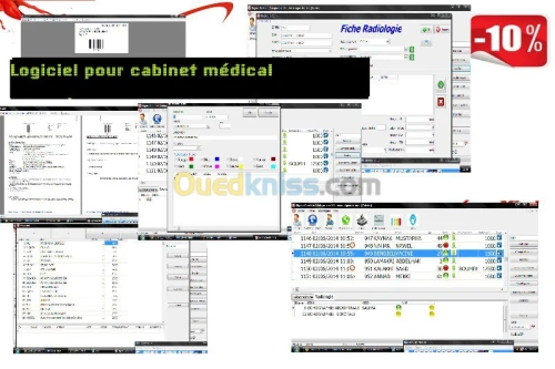 logiciel pour cabinet médical