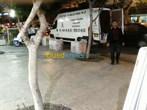 نقل وترحيل الأثاث /DÉMÉNAGEMENT __