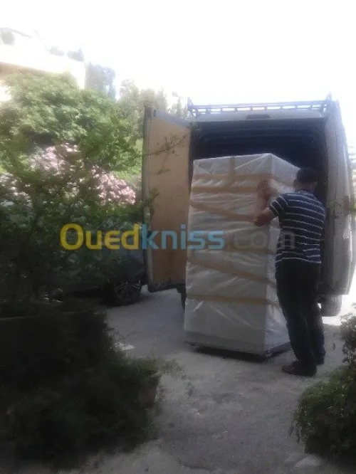 نقل وترحيل الأثاث /DÉMÉNAGEMENT __