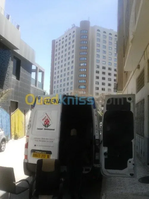 نقل وترحيل الأثاث /DÉMÉNAGEMENT __