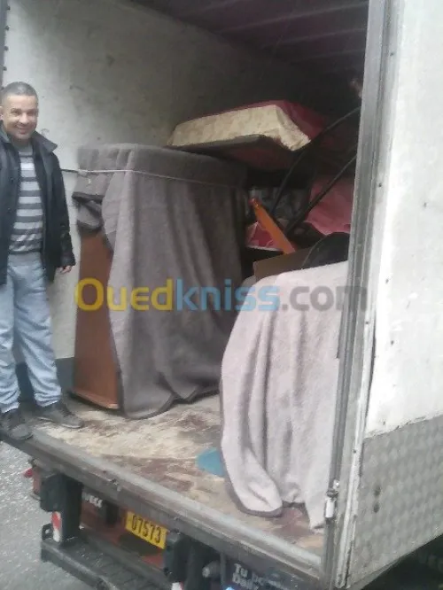 نقل وترحيل الأثاث /DÉMÉNAGEMENT __