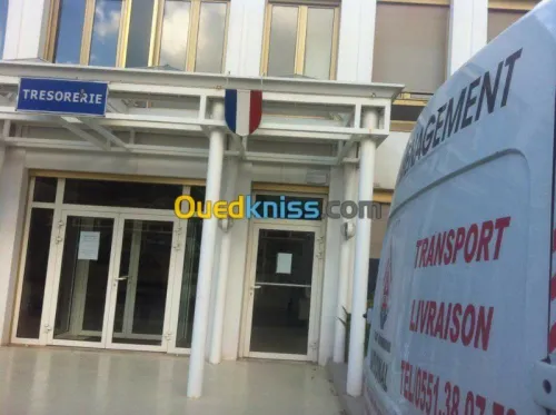 TRANSPORT / MANUTENTIONS /DEMENAGEMENT