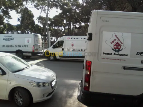 TRANSPORT / MANUTENTIONS /DEMENAGEMENT