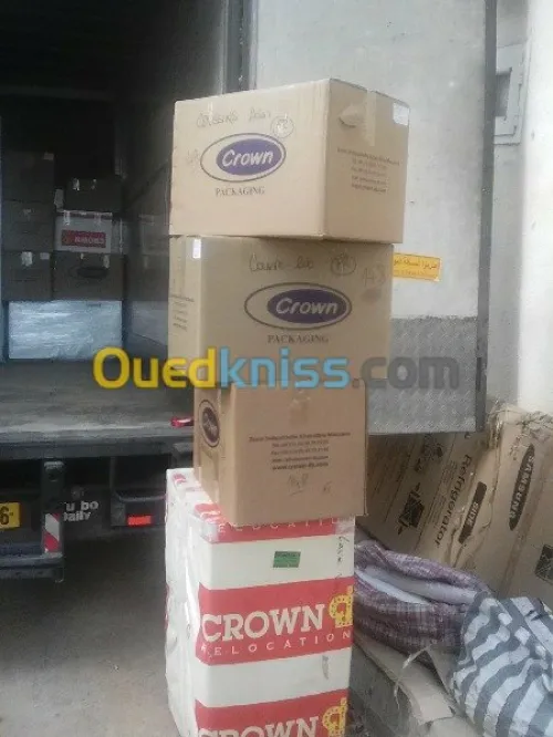 TRANSPORT / MANUTENTIONS /DEMENAGEMENT