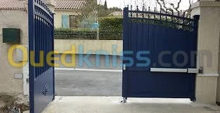 Rideau ..portaille electrique